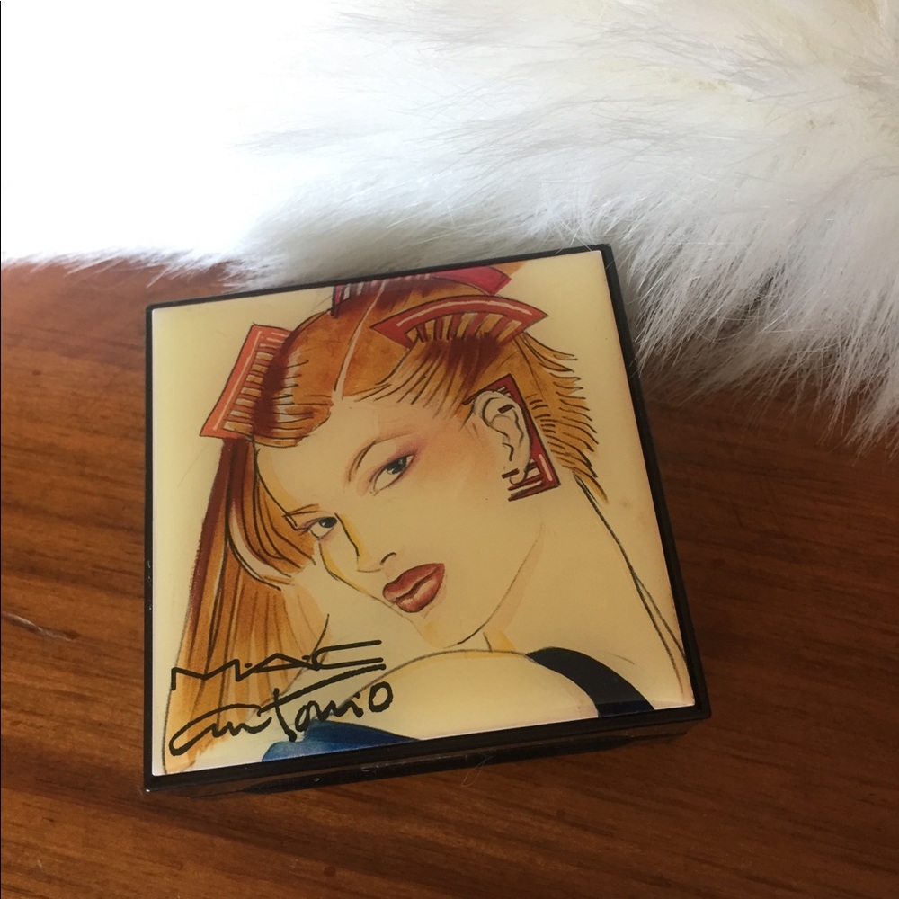 MAC Antonio Lopez Face/coral Palette